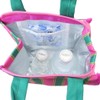 OSAMU GOODS Lunch Bag, Pink Square M, Friends OGA-2500