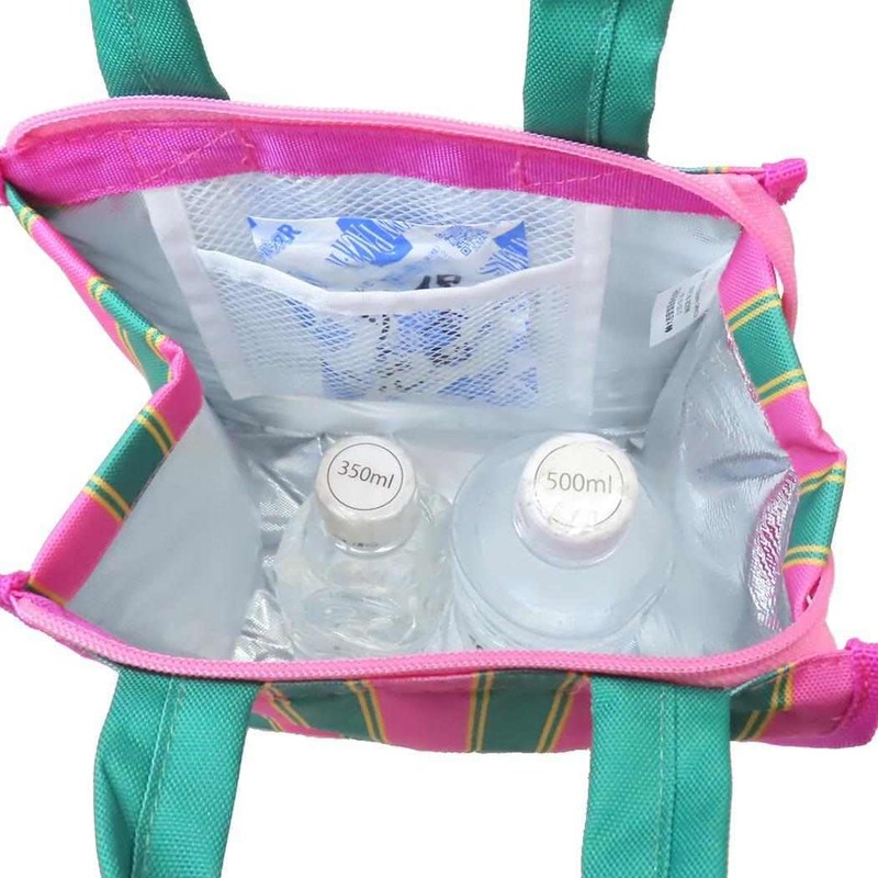 OSAMU GOODS Lunch Bag, Pink Square M, Friends OGA-2500