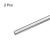 sourcing map Fully Threaded Rod M8 x 100 mm 1.25