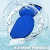 BDSHUNBF 2Pcs Ice Scraper Mitten for Windscreen,Ice Scraper with Glove,