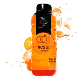 Vesta Goji Bebida Sabor Mandarina Con Aloe Vera By Kromasol 1Lt.