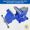 Yost Vises 445 Combination Vise | 4.5 Inch Jaw Width