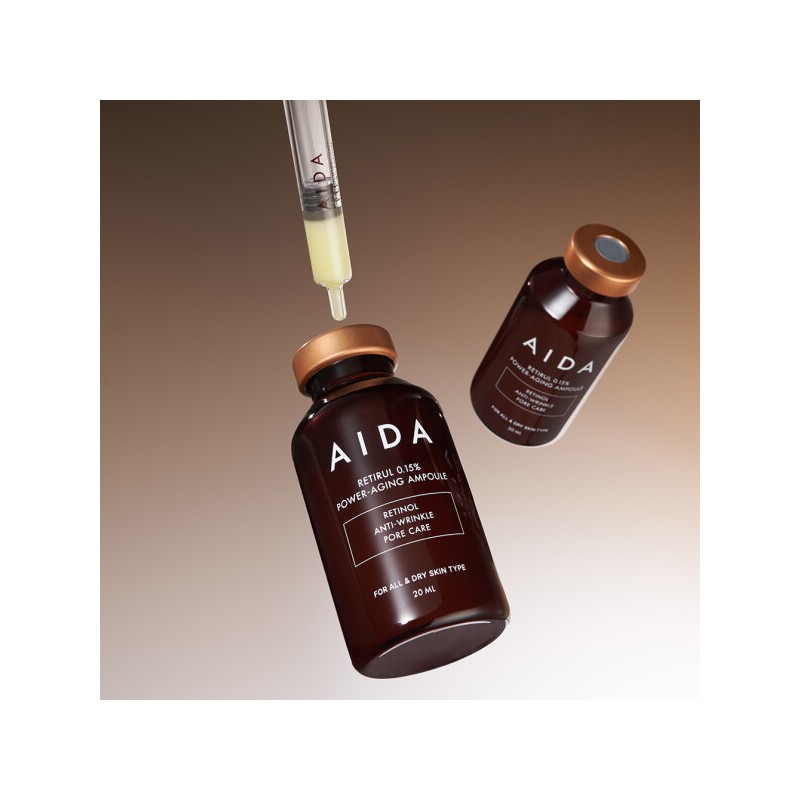 Aida [Aida] [2-Week Pore and Wrinkle Improvement Ampoule] Retirule 0.15