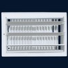 Ceiling Vent Register 14 x 8 | Steel 2-Way Adjustable