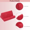 Cyrank Tablet Stand, Tablet Pillow Holder Tablet Pillow Soft Pad