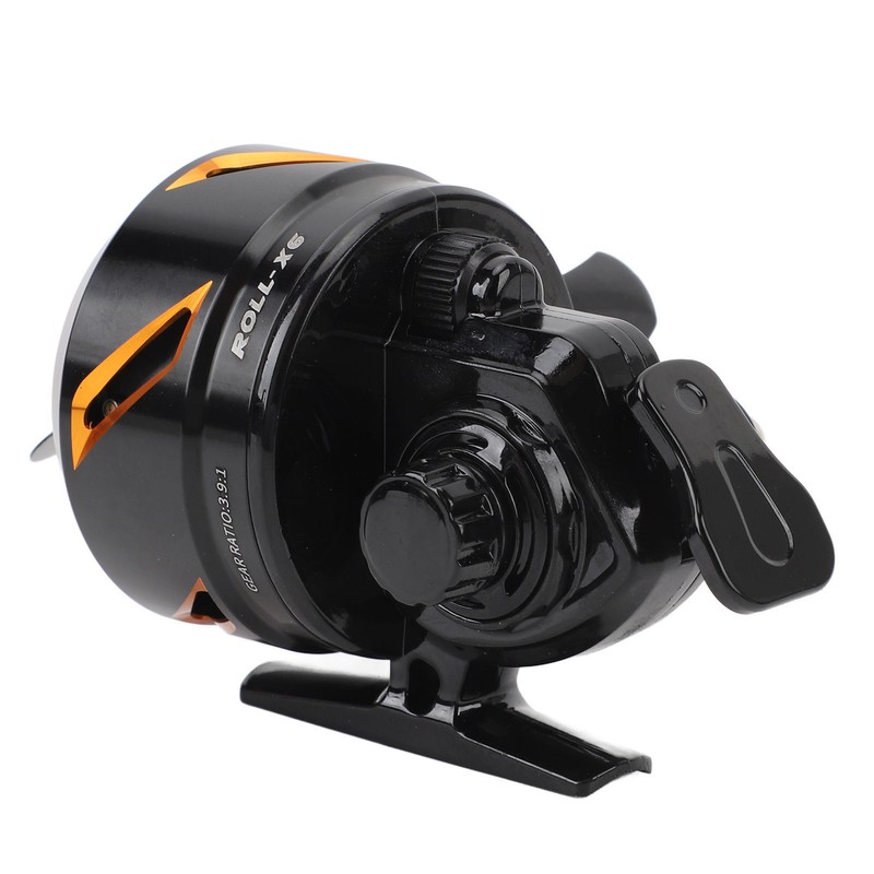 Fishing Reel High Speed 3.9:1 Gear Ratio 3+1 Bearing Reversible