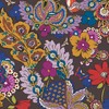 Vera Bradley Women's Premium Cotton Foxbury Crossbody, Colorful Bouquet, One