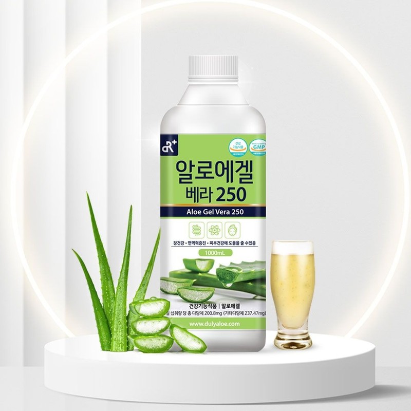 두리농산 알로에겔 베라250 오리지널 1000mlx9병