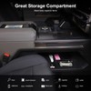 for Hummer EV Accessories Lower Console Organizer Armrest Tray Set