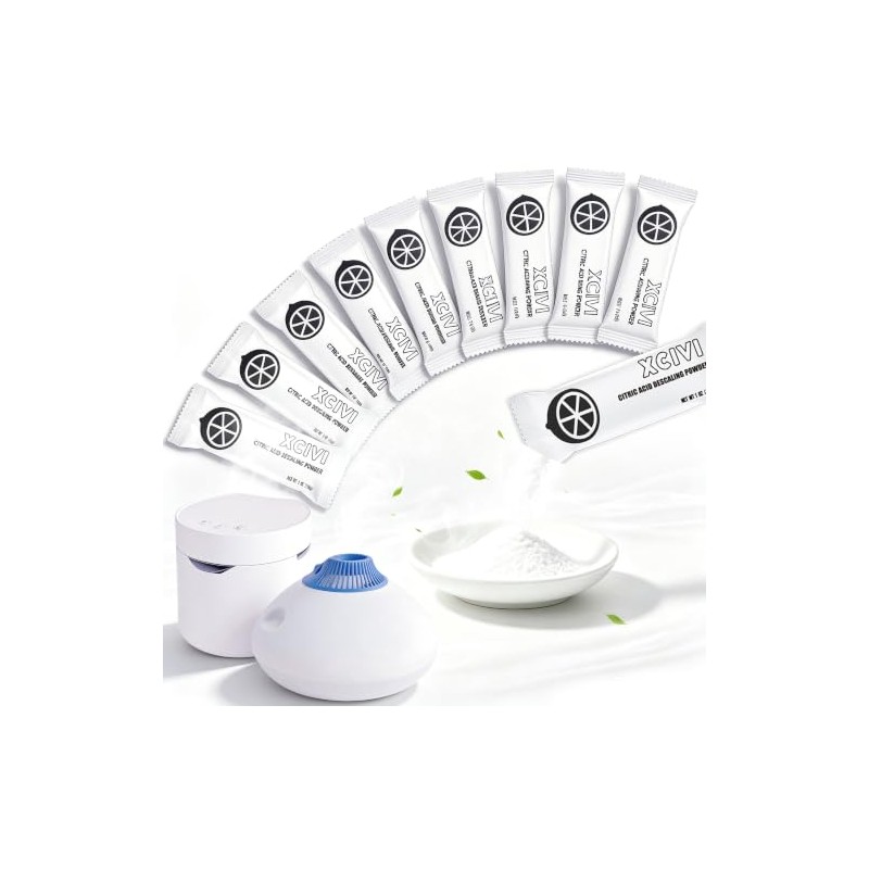 10PC Citric Acid Descaling Powder for Humidifiers and Kettles