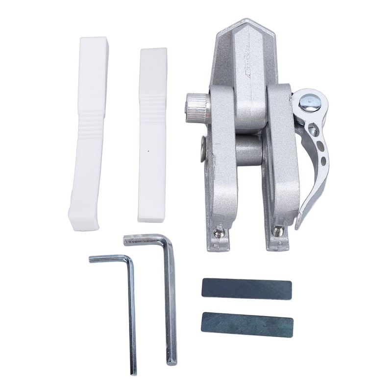 Motorcycle Windshield Acrylic Heightened Adjustable Clip On Wind Deflector Windscreen