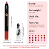 Lipstick Pencil Matte for Women Lip Liner Lip Stain Long