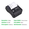 Bisofice Portable Wireless BT 58mm 2 Inch Thermal Receipt Printer