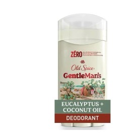 Old Spice Gentleman's Blend Aluminum Free Deodorant Eucalyptus Coconut 3oz 3pack