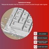 Mechanical Numpad 18 Keys Linear Action Switch USB Port Splashproof