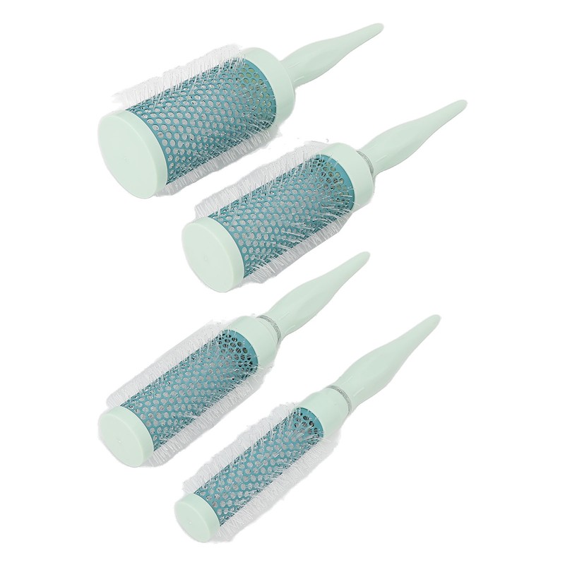 Round Brush Set Reduce Frizz Static Proof Massage Scalp Roll