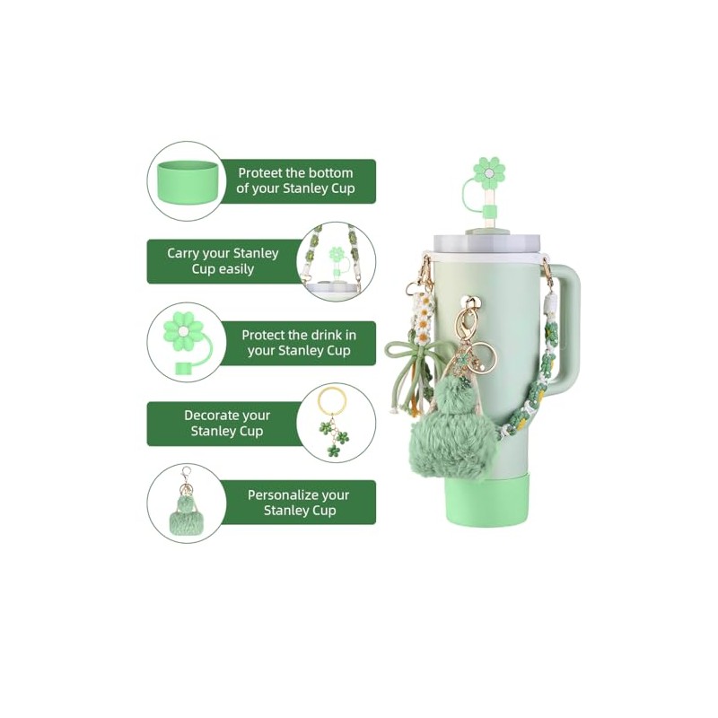 HASTHIP® Juego de 8 Accesorios de Silicona para Botella de