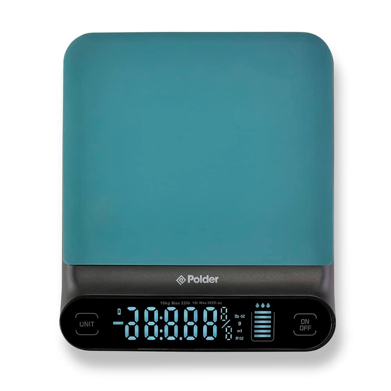 Polder Aqua-Dry Báscula digital de cocina