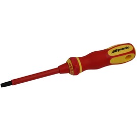 14 Piece 1000 V Insulated Screwdriver Set with Interchangeable Blades, Voltage Tester and Storage Pouch