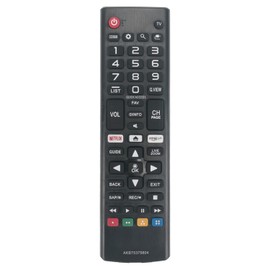 AKB75375604 Replace Remote Control for LG TV, Compatible with LG TV Remote Replacement 24LJ4840-WU 32LK540BPUA 43UK6300PUE 49UK6300PUE 55UK6300PUE LED Smart TV - No Programming Needed