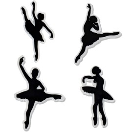 Papacharms Ballet/Painting/Garding/Zodiac/Circus troupe Shoe Charms Different Interest Theme Shoe Decoration PVC Clog Pins Ornaments Teens Women Men Gifts, Polyvinyl Chloride, pvc