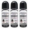 Krystal Stone Desodorante For Men Cool Black Roll on 90ml