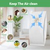 9 Pack Style 7 Vacuum bags Compatible with Bissell PowerForce