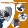 Angle Grinder Lock Kit with 5/8''-11 Threads with XLOCK Angle