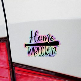Holographic Decal Stickers Of Home Wrecker Premium Waterproof Vinyl Decal Stickers For Laptop Phone Accessory Helmet Car Window Mug Tuber Cup Door Wall Decoration ANDVER3d39911HO110322