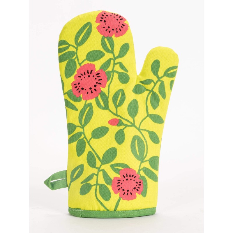 Blue Q Hot, Hot Vegetarian Action Oven Mitt