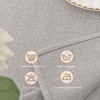 WAITER TREE Rectangular Tablecloth Faux Linen Waterproof and Wrinkle Resistant