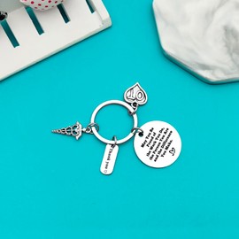 Xiahuyu Occupational Therapist Gifts Keychain Occupational Therapy Appreciation Gifts OT Student Graduation Gift OT Assistant Gift OT Thank You Gift Christmas Birthday Retirement Gift