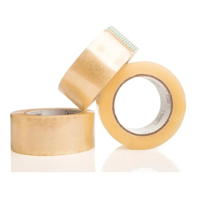 Logan Pack Cinta Adhesiva Transparente, 48mm X 150m, Pack 36