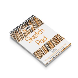 Reskid Sketch Pad (9 x 12 inches) - 50 Sheets, 2-Pack - Kids Drawing Paper, Drawing and Coloring Pad for Kids, Kids Art Supplies