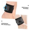 TOVINANNA Adjustable Compression Brace for Sports Training Ankle Support for