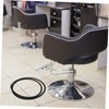 BIUDECO 2pcs Floor Protection Ring for Salon Chair Durable Rubber