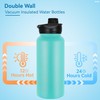 VEGOND 32 oz Insulated Water Bottle Bulk Stainless Steel Metal