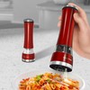 Morphy Richards 974221 Accents Electronic Salt and Pepper Mill Set,