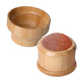 Mikinona Hand Salt Ball Roller Massage Ball for Back Neck and Shoulder Portable Muscle Relaxer