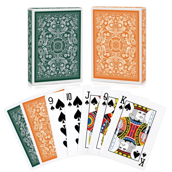 2 Pack Playing Cards Decks of Cards Playing Cards for