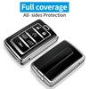 Tukellen for Jeep Key Fob Cover Soft TPU Full Protection