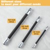 LEONTOOL Flexible Socket Extension Bar Set, Flexible Socket Extension Bar