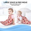 Figtihw Strawberry Baby Sleep Sack Toddler Wear Blanket Soft Sleeping