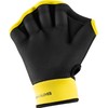 CRESSI Aqua Boost Swim Gloves Black/Yellow M - Unisex Ultraspan