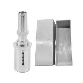 Trombone Pressure Relief Valve Brass Mouth Strength Trainer Wind Instrument Mouthpiece Accessory Silver
