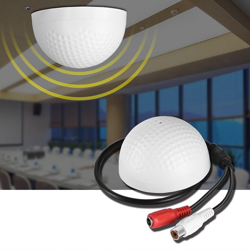 High Sensitive Weatherproof Preamp, Microphone Audio Pickup Microphone Device 100