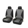 4 Pieces Car Seat Covers, Universal Breathable Leather Seat Protector