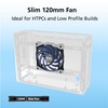 Akasa Alucia XS12, 120 mm PWM Case Fan, High Performance