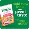 Kashi Breakfast Cereal, Whole Grain, Vegan, Strawberry Banana Smoothie Loops,