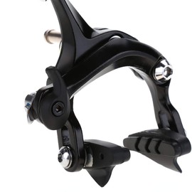 Keenso Freno de Bicicleta de Carretera, 1 par de Bicicleta de Carretera en Forma de V Juego de Freno mecánico de Doble pivote Piezas de reparación Accesorio Bicicletas y Accesorios